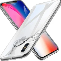 iPhone X / XS - Slim Clear Case Hülle