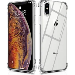 iPhone X / XS - Stoßfestes Clear Case