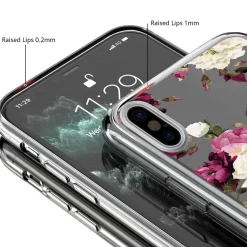 iPhone X / XS - TPU Case mit Motivdruck