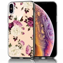 iPhone X / XS - TPU Case mit Motivdruck