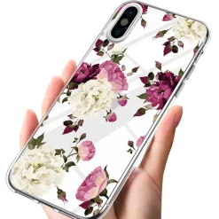 iPhone X / XS - TPU Case mit Motivdruck