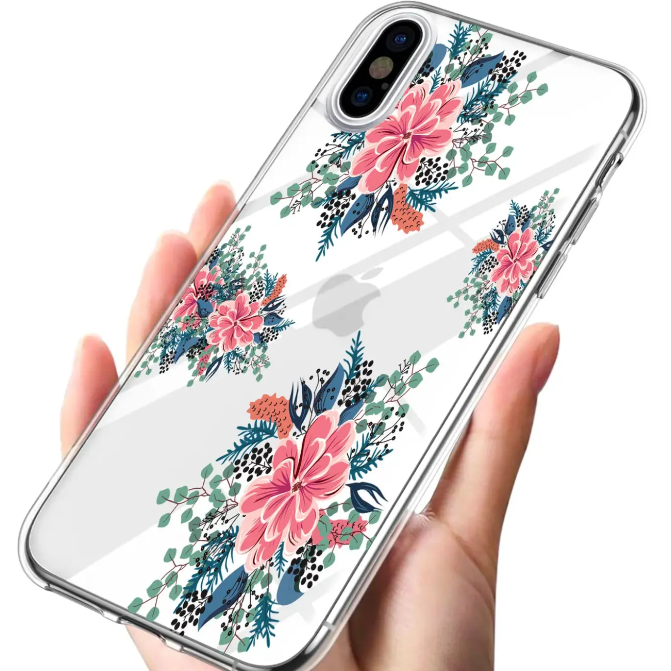 iPhone X / XS - TPU Case mit Motivdruck