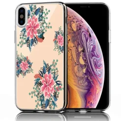 iPhone X / XS - TPU Case mit Motivdruck