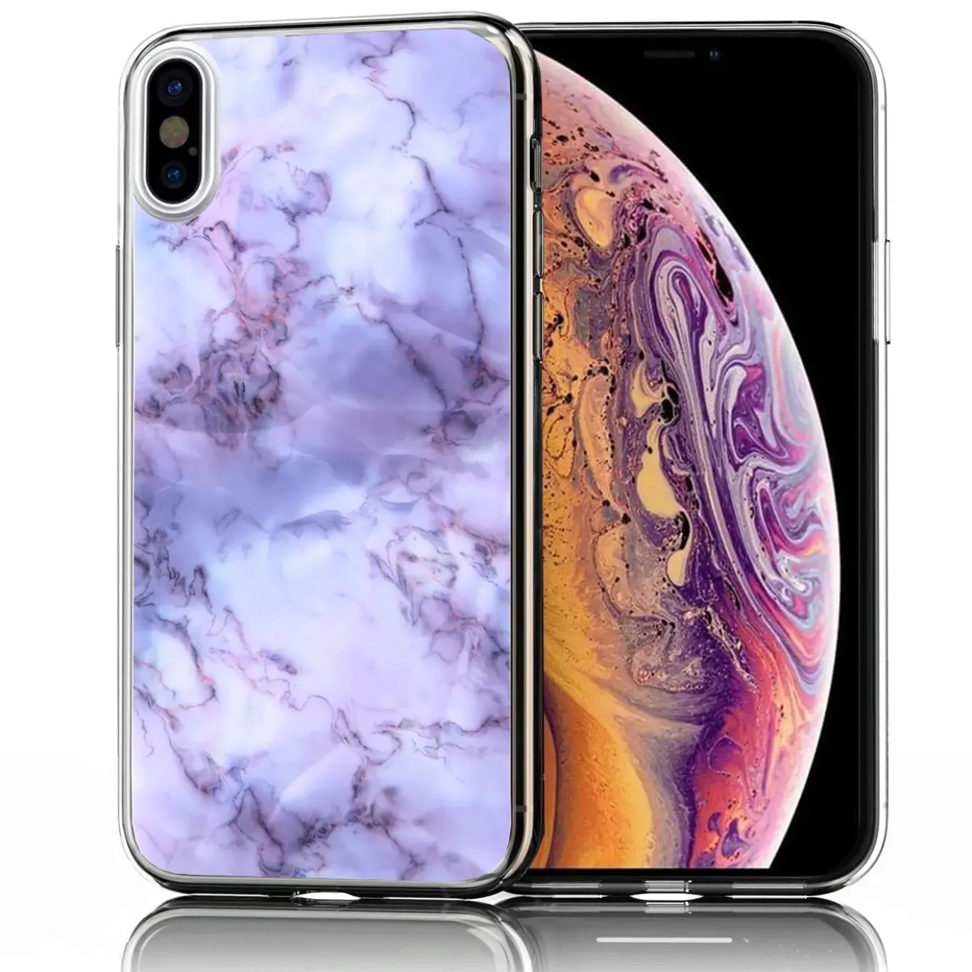 iPhone X / XS - TPU Case mit Motivdruck