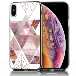 iPhone X / XS - TPU Case mit Motivdruck