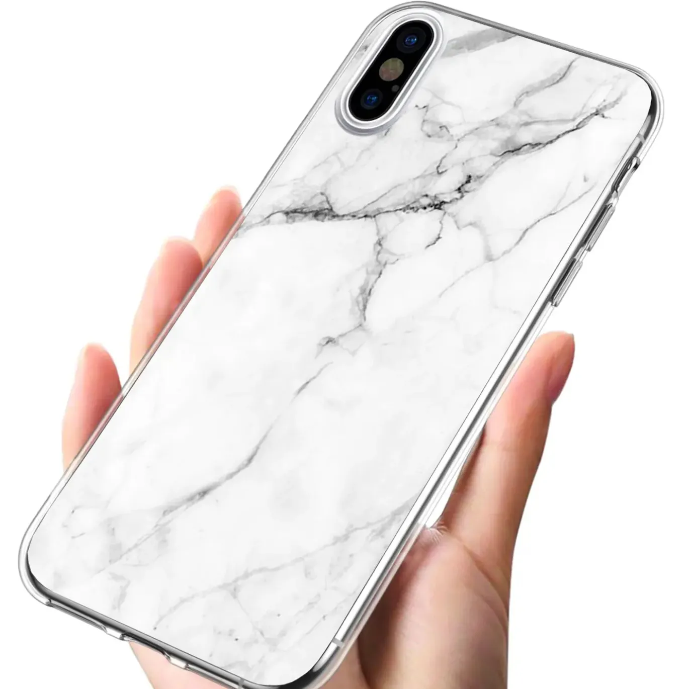 iPhone X / XS - TPU Case mit Motivdruck