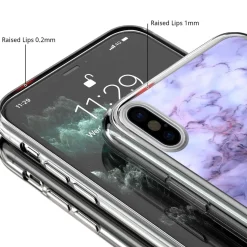 iPhone X / XS - TPU Case mit Motivdruck