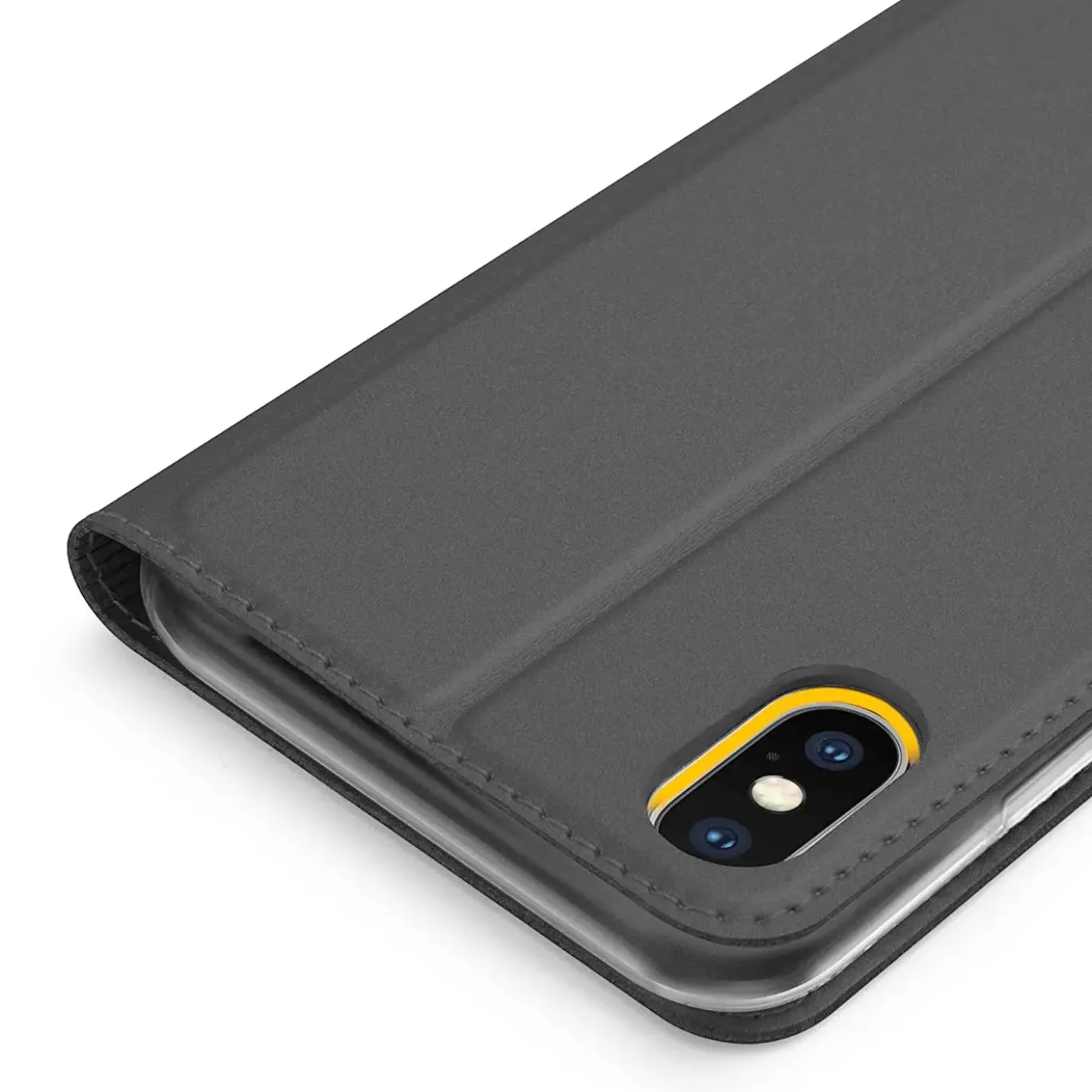 iPhone XR - Booklet Case mit Magnetverschluss