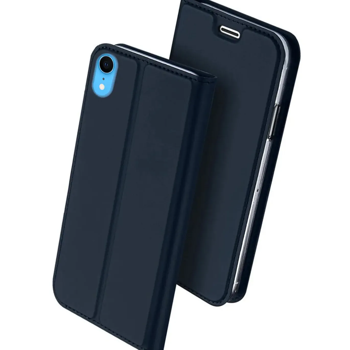 iPhone XR - Booklet Case mit Magnetverschluss