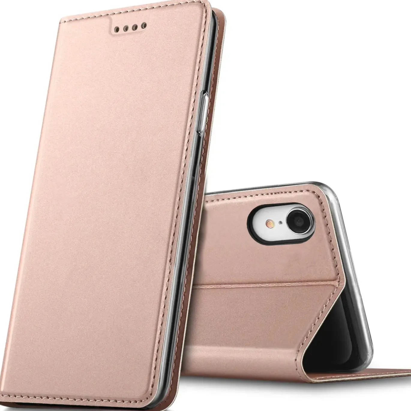 iPhone XR - Booklet Case mit Magnetverschluss