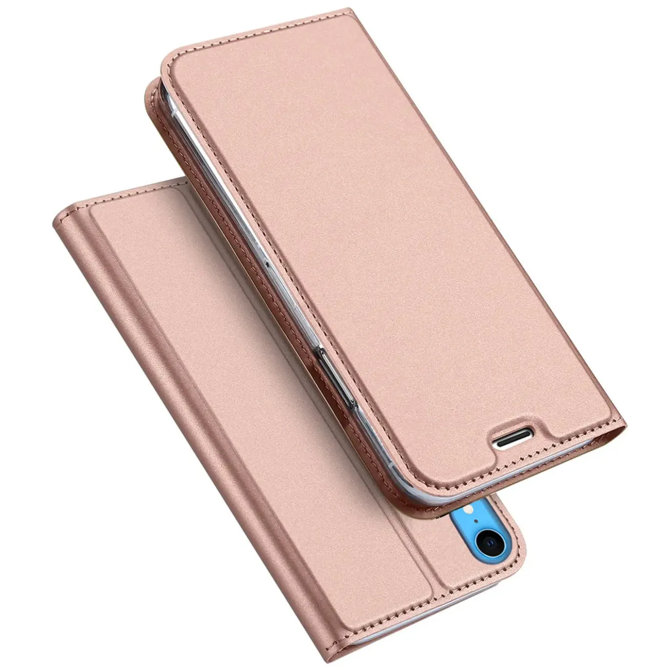 iPhone XR - Booklet Case mit Magnetverschluss