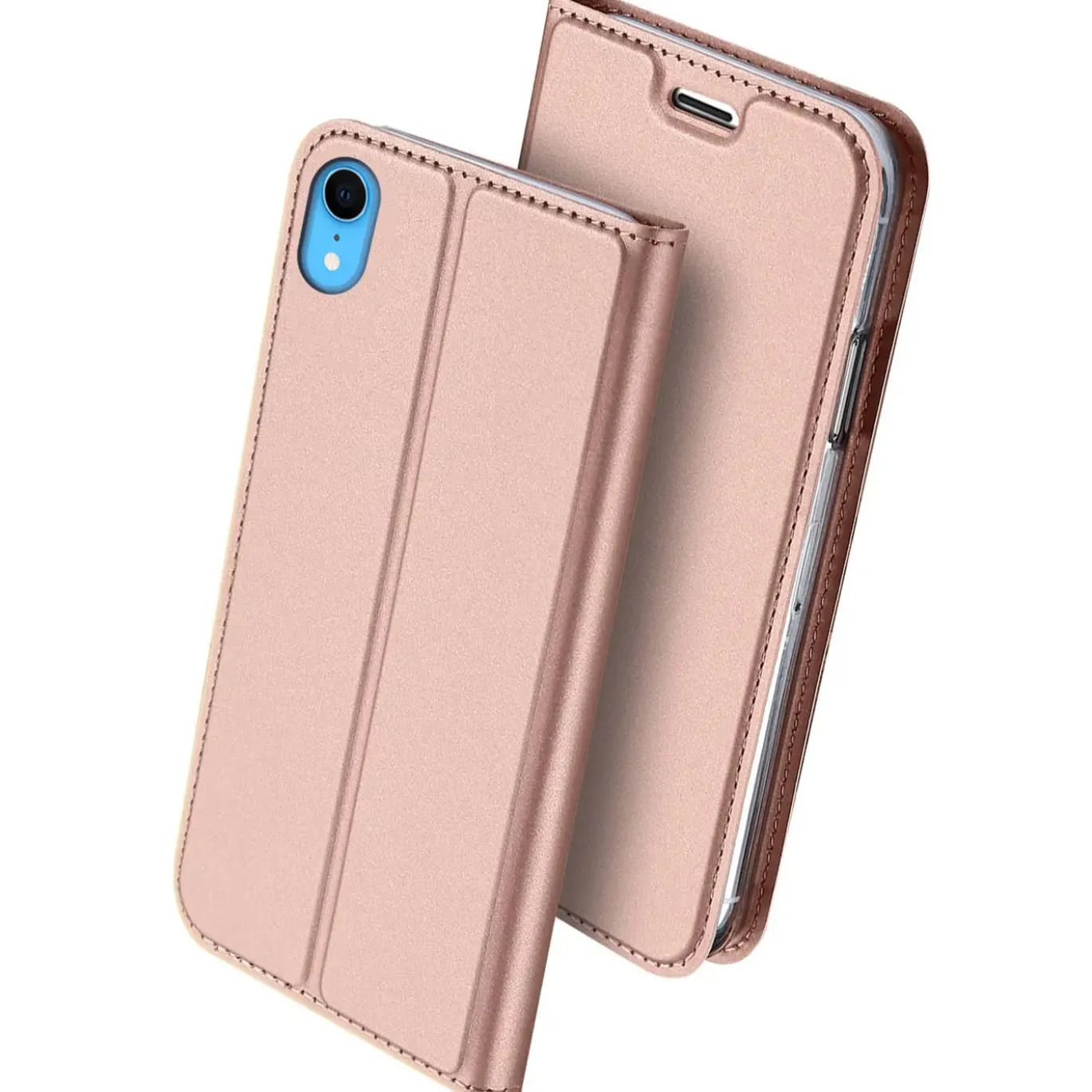 iPhone XR - Booklet Case mit Magnetverschluss