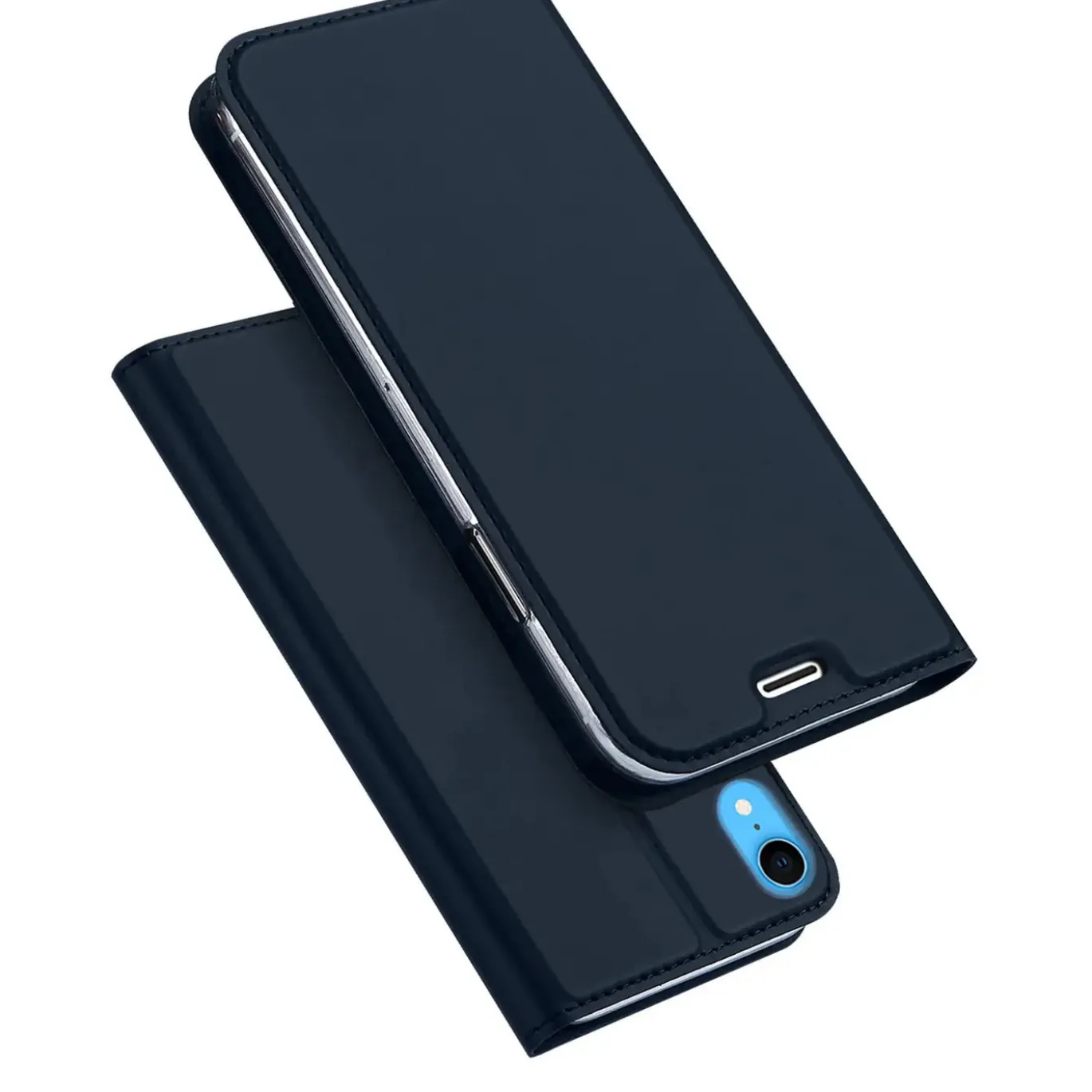 iPhone XR - Booklet Case mit Magnetverschluss