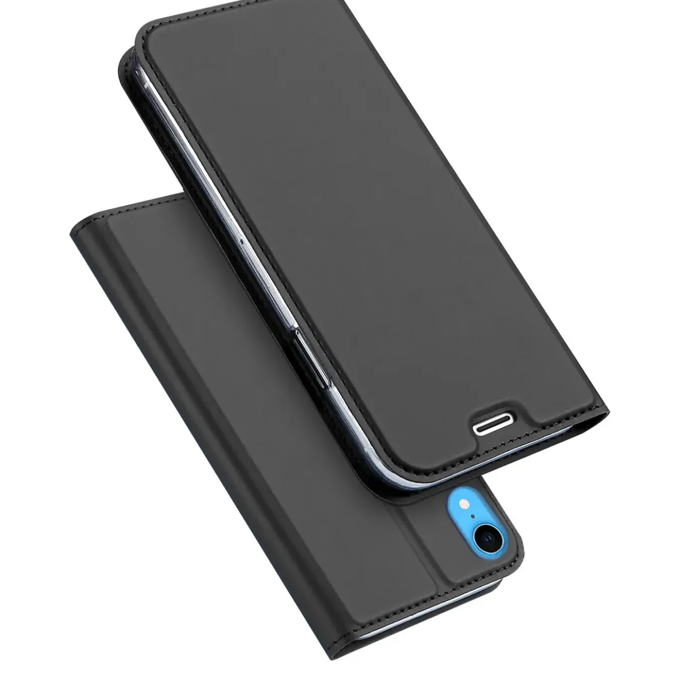 iPhone XR - Booklet Case mit Magnetverschluss