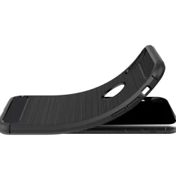 iPhone XR - Carbon Case Hülle, stoßfest