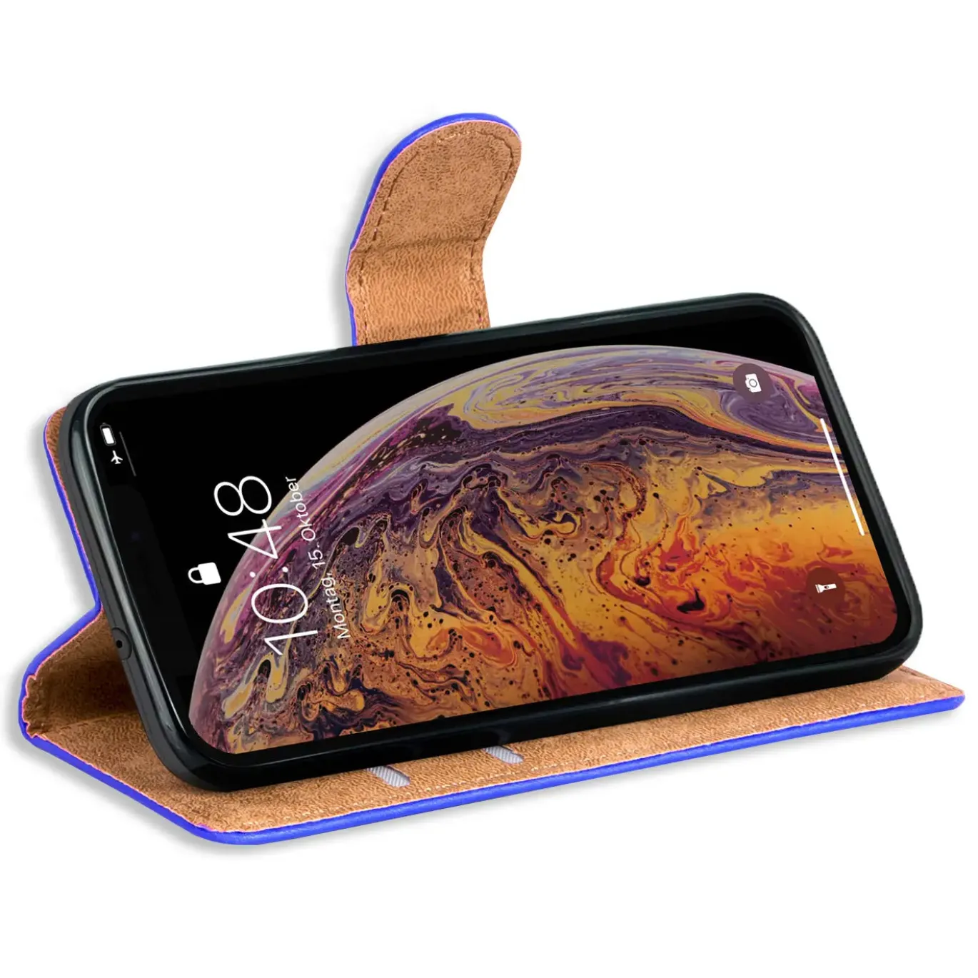iPhone XR - Klapphülle mit Kartenfächern