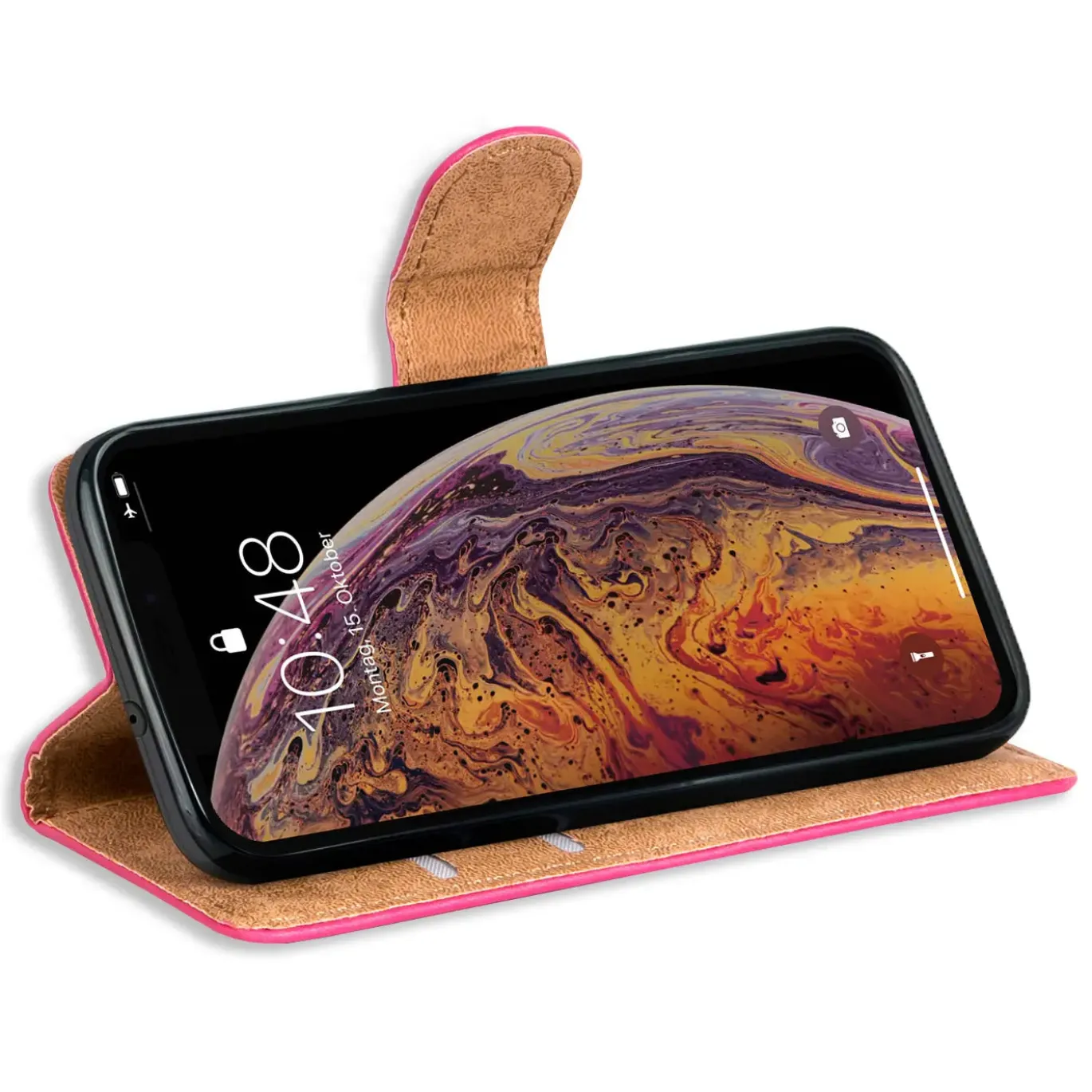 iPhone XR - Klapphülle mit Kartenfächern