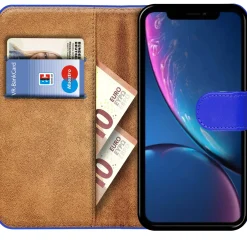 iPhone XR - Klapphülle mit Kartenfächern