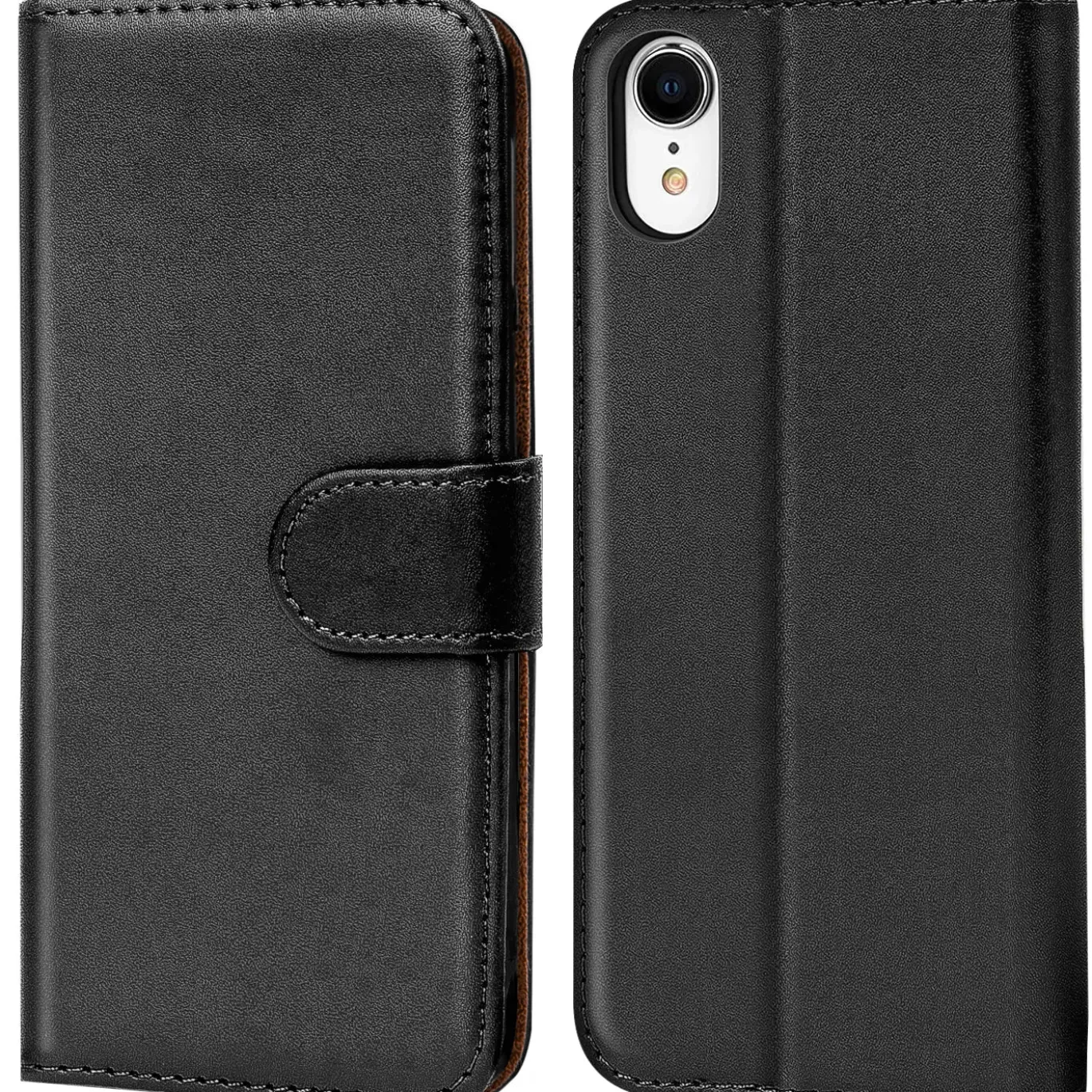 iPhone XR - Klapphülle mit Kartenfächern