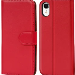 iPhone XR - Klapphülle mit Kartenfächern