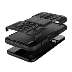 iPhone XR - Outdoor Hülle 2-teiliges Schutzcase