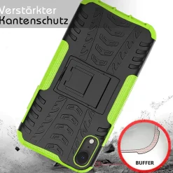iPhone XR - Outdoor Hülle 2-teiliges Schutzcase