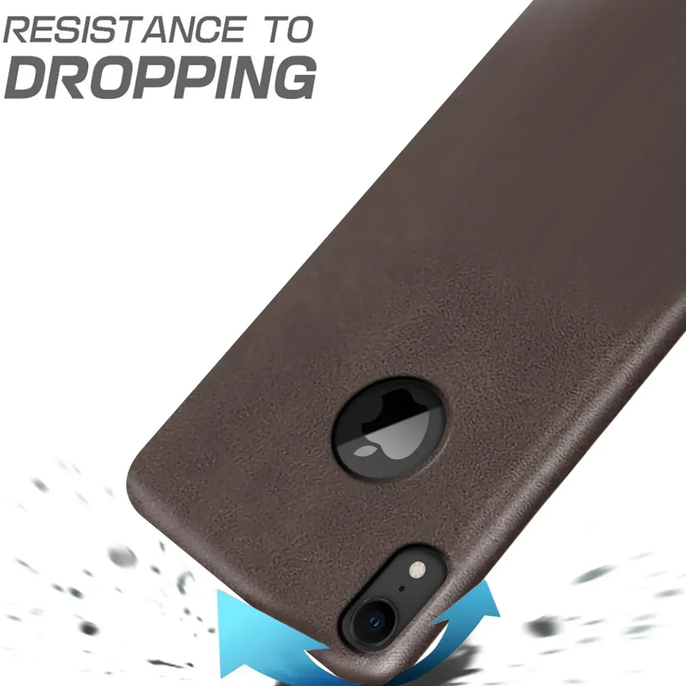 iPhone XR - PU Hartschale Handyhülle