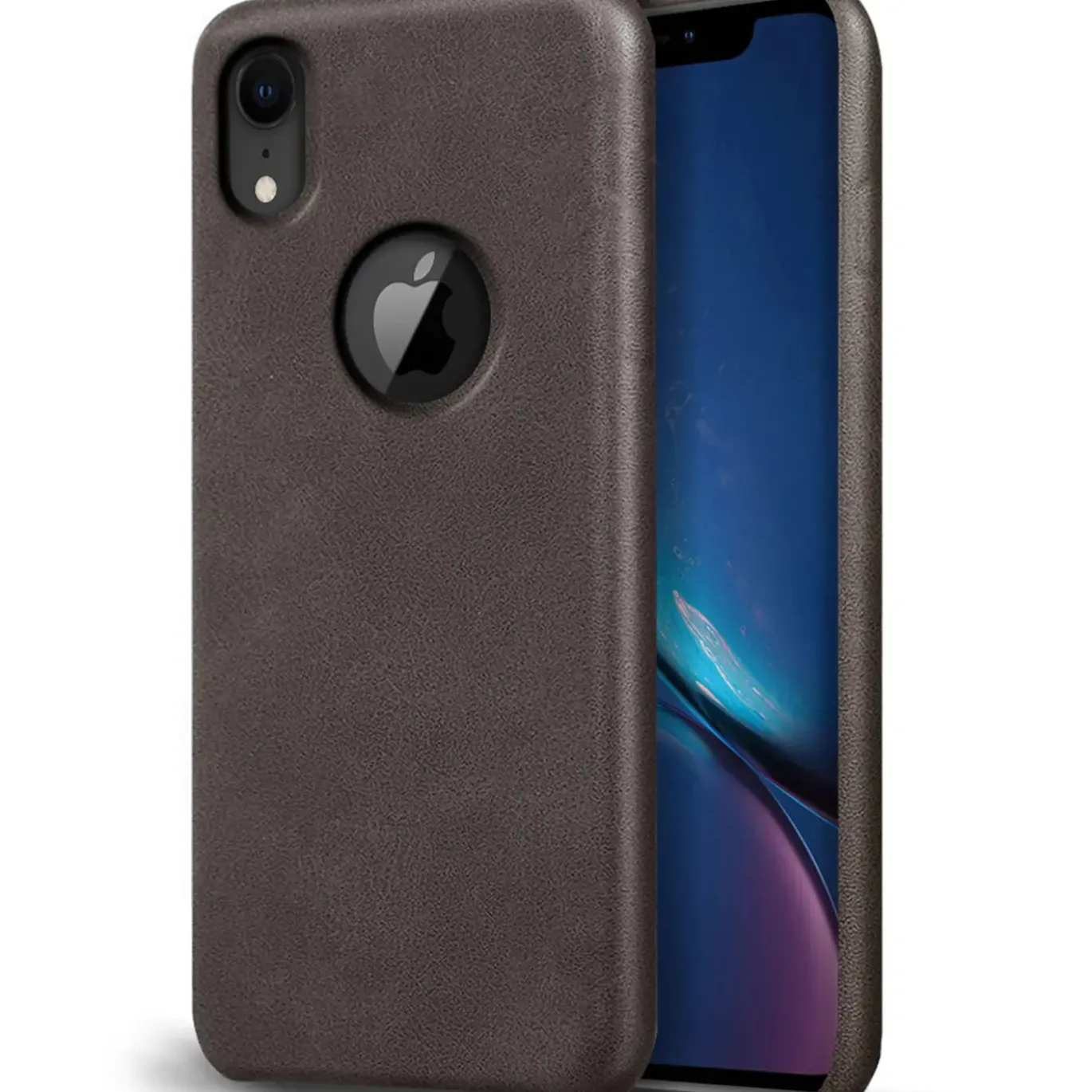 iPhone XR - PU Hartschale Handyhülle