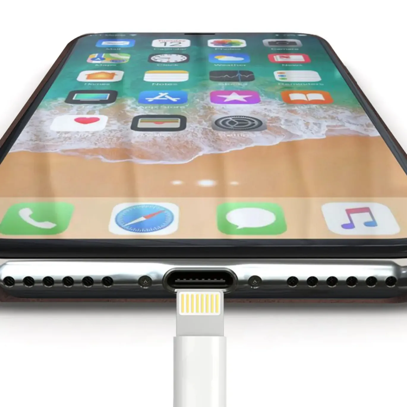 iPhone XR - PU Hartschale Handyhülle