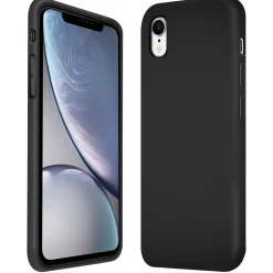 iPhone XR - Silikon Case mit Mikrofaser-Innenseite