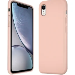 iPhone XR - Silikon Case mit Mikrofaser-Innenseite