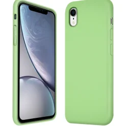 iPhone XR - Silikon Case mit Mikrofaser-Innenseite