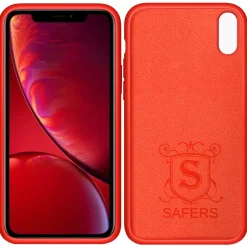 iPhone XR - Silikon Case mit Mikrofaser-Innenseite