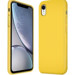 iPhone XR - Silikon Case mit Mikrofaser-Innenseite