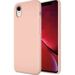 iPhone XR - Silikon Case mit Mikrofaser-Innenseite