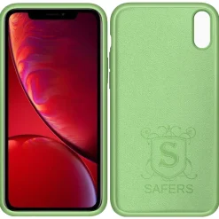 iPhone XR - Silikon Case mit Mikrofaser-Innenseite