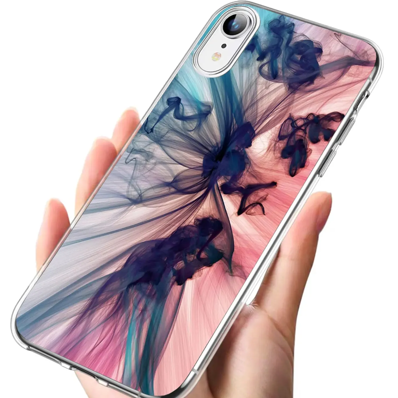 iPhone XR - TPU Case mit Motivdruck