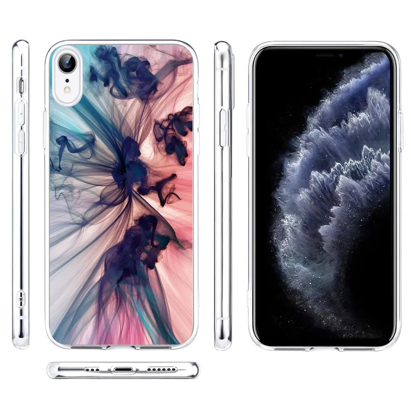 iPhone XR - TPU Case mit Motivdruck