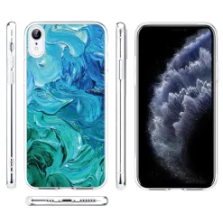 iPhone XR - TPU Case mit Motivdruck