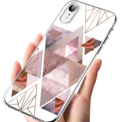 iPhone XR - TPU Case mit Motivdruck