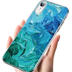 iPhone XR - TPU Case mit Motivdruck