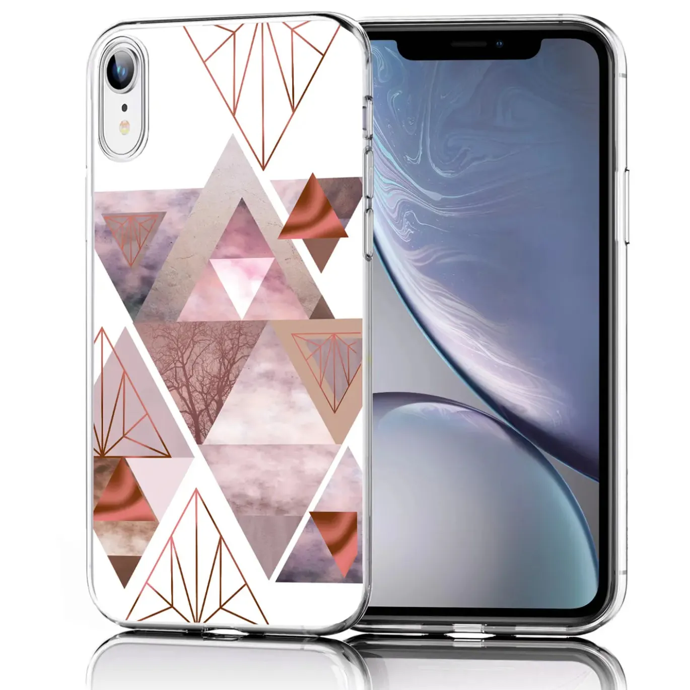iPhone XR - TPU Case mit Motivdruck