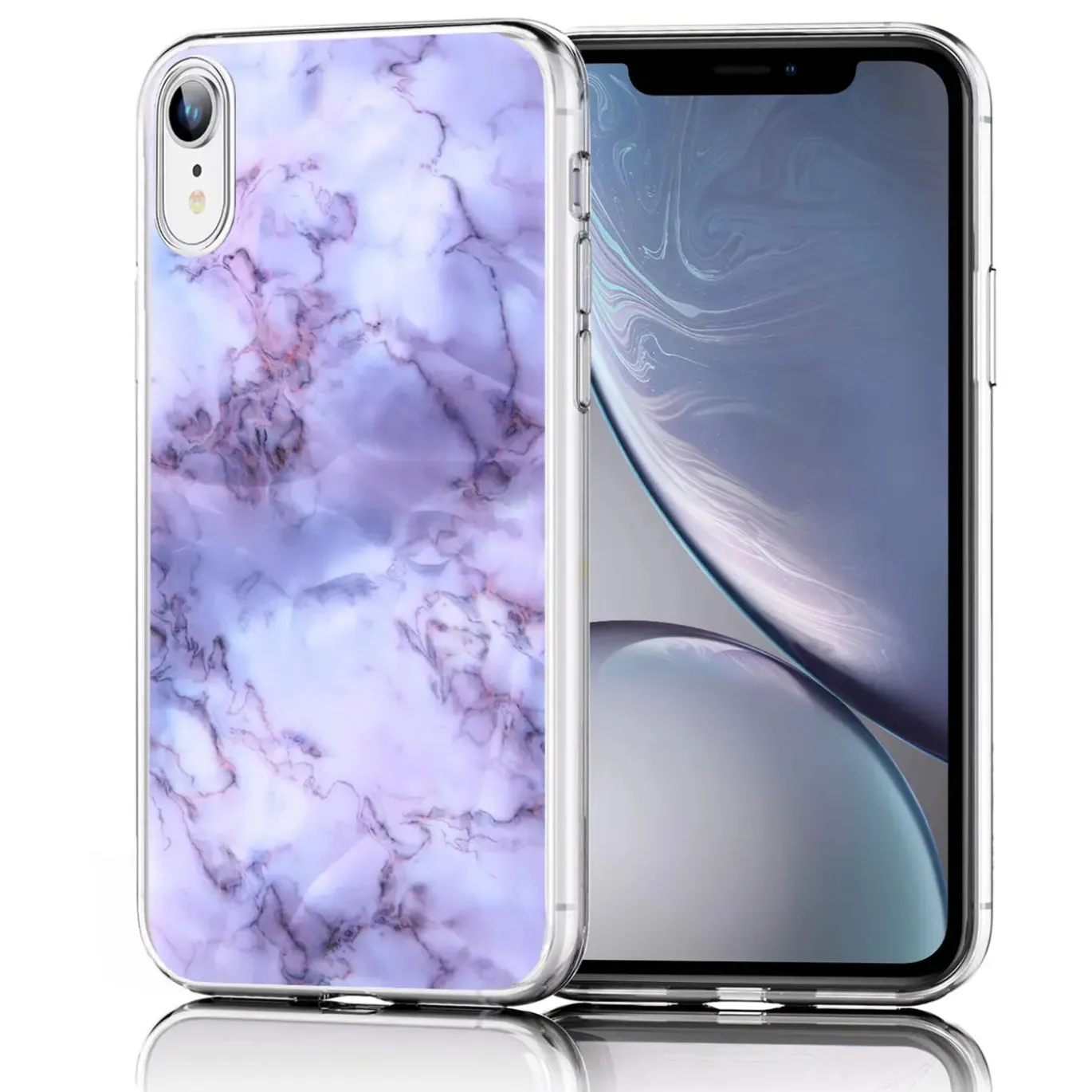 iPhone XR - TPU Case mit Motivdruck