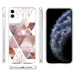 iPhone XR - TPU Case mit Motivdruck