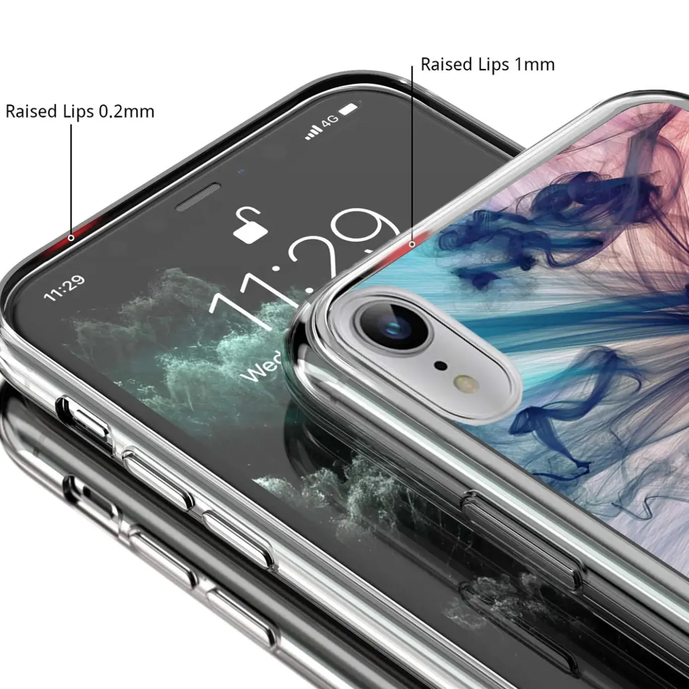 iPhone XR - TPU Case mit Motivdruck