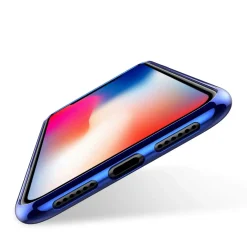 iPhone XR - Transparente Hülle mit Akzenten
