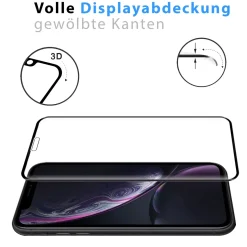 iPhone Xs Max / 11 Pro Max - Fullscreen 9H Panzerglas Displayglas