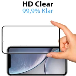 iPhone Xs Max / 11 Pro Max - Fullscreen 9H Panzerglas Displayglas