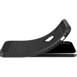 iPhone Xs Max - Carbon Case Hülle, stoßfest