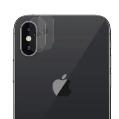 iPhone Xs Max - 9H Displayschutzfolie 2x Display & Kamera